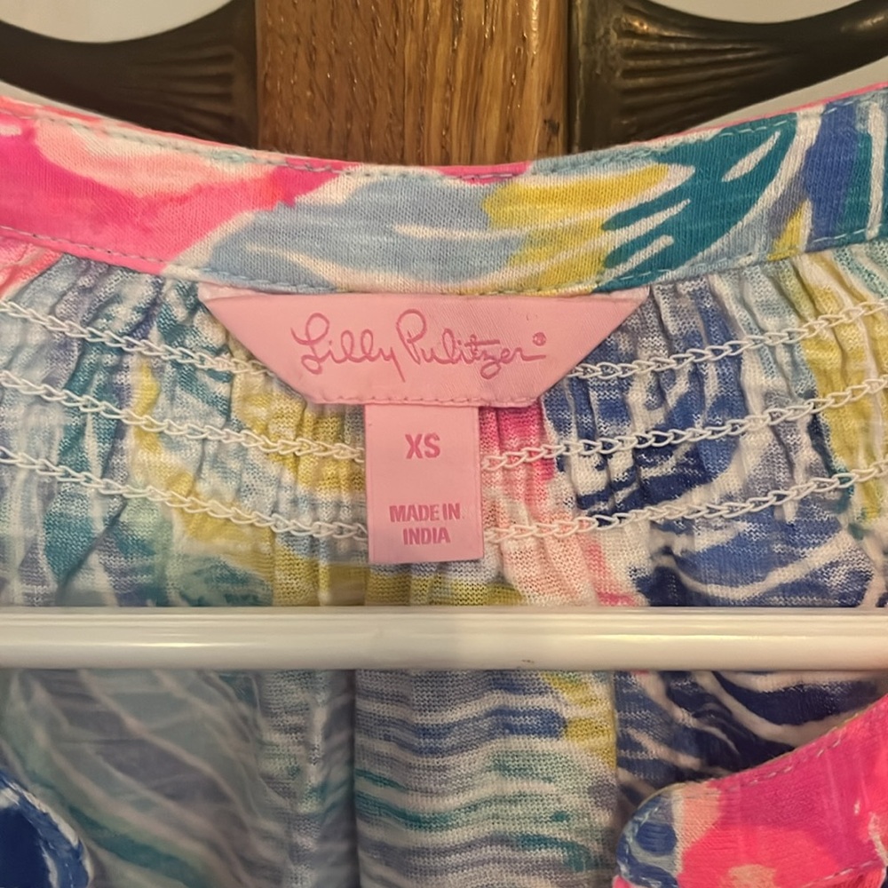Lilly Pulitzer Beach Please Essie Dress - Picture 4 of 7